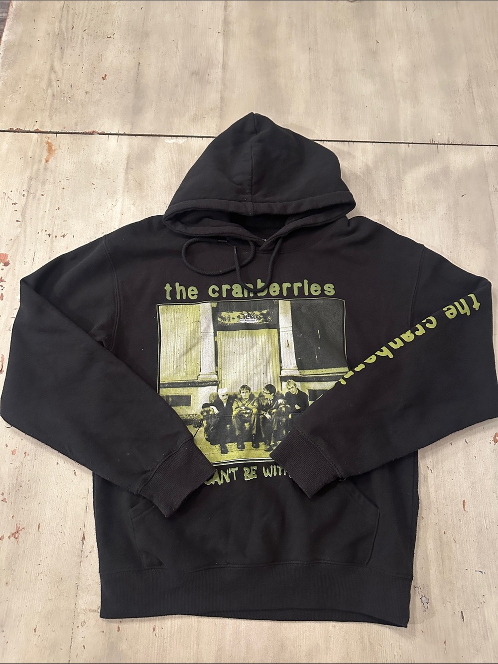 The Cranberries unisex hoodie/sweatshirt, size small